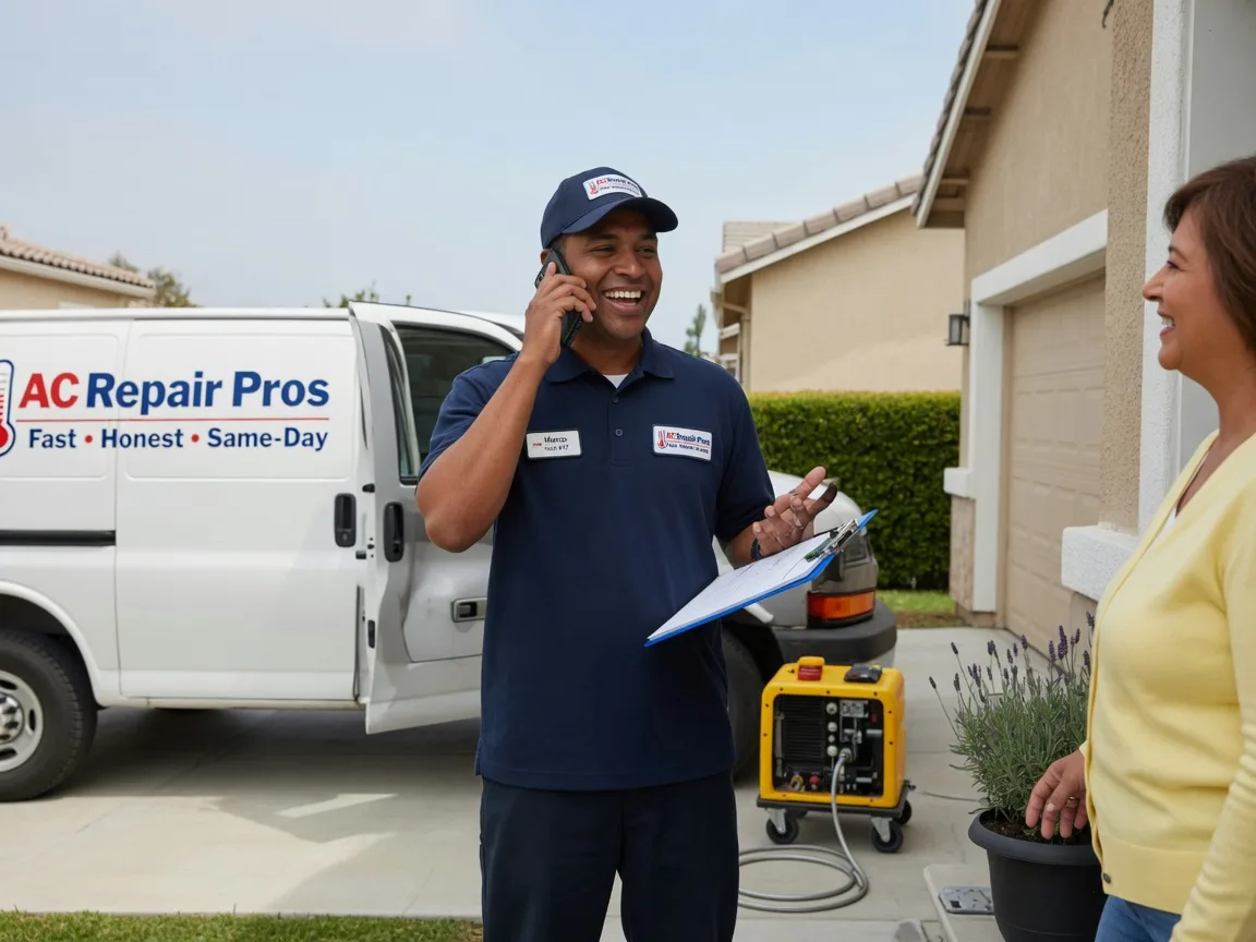 AC Repair Woonsocket, SD FAQs