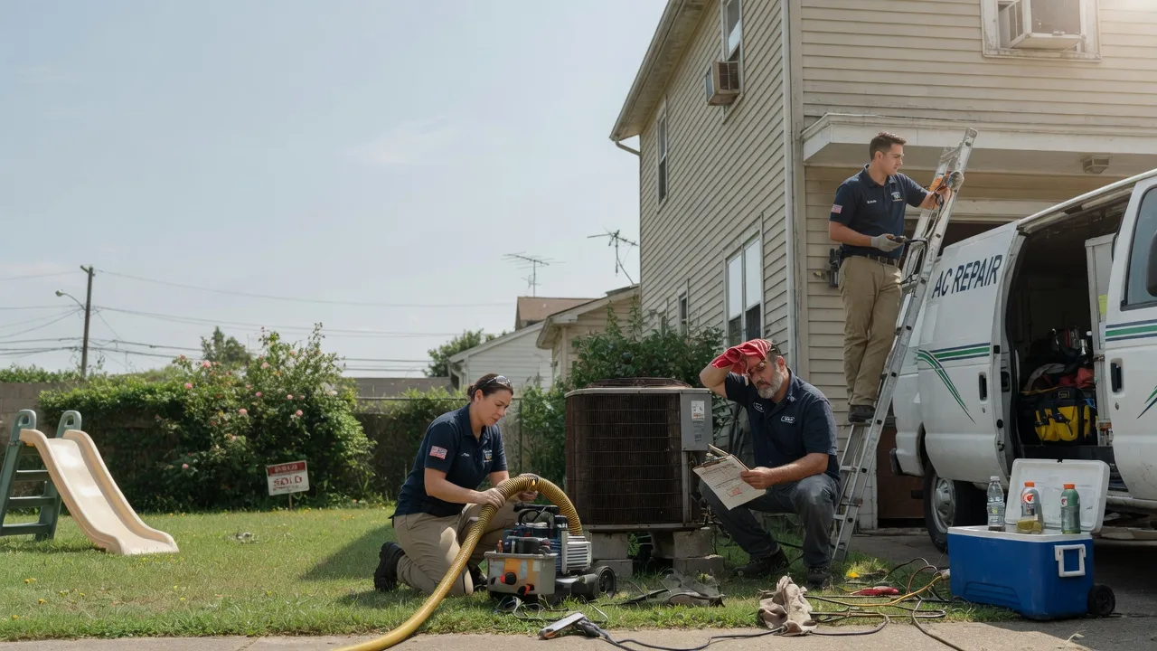 AC Repair in Woonsocket, SD near me